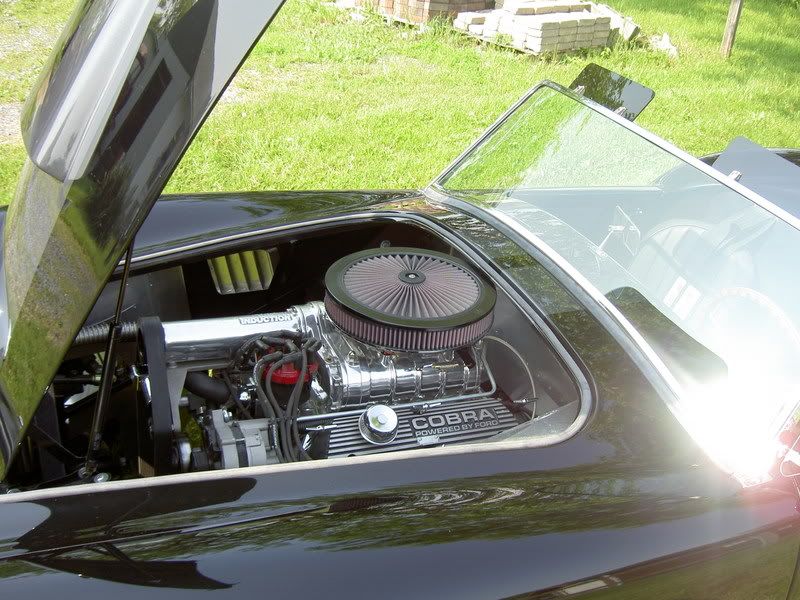 Help! Need air cleaner for holley dominator carb Club Cobra